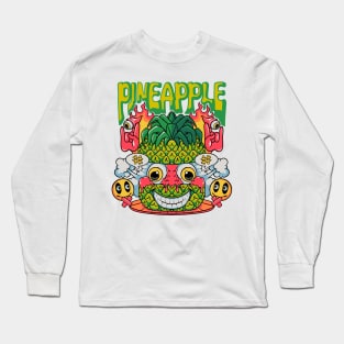 Mr. pineapple Long Sleeve T-Shirt